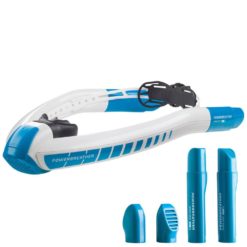 AMEO Powerbreather Wave (Aqua Blue / White)