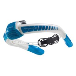 Alternative view of AMEO Powerbreather Sport (Aqua Blue / White)