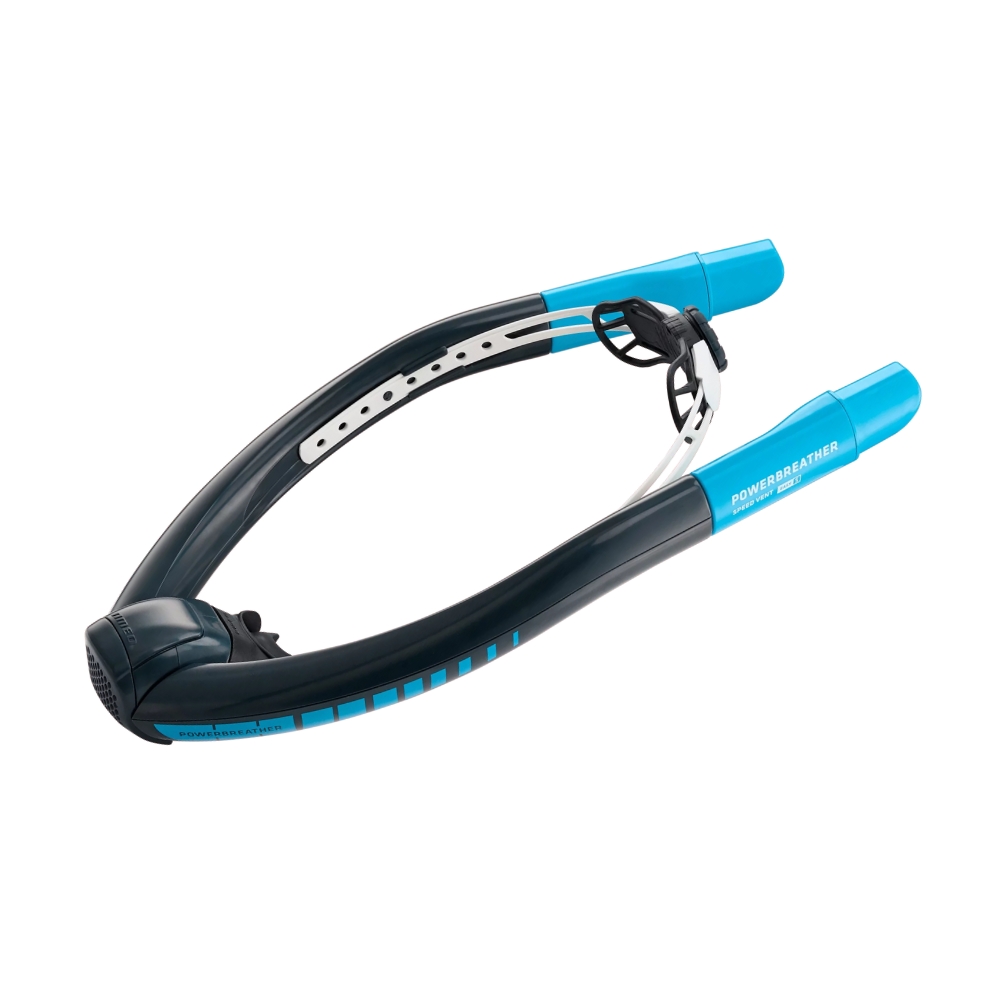 AMEO Powerbreather Sport (Dark Grey / Blue)